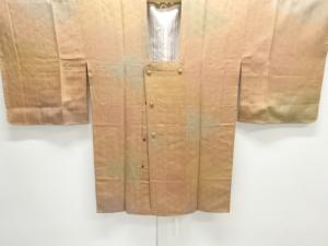 未使用品　雲模様道行コート